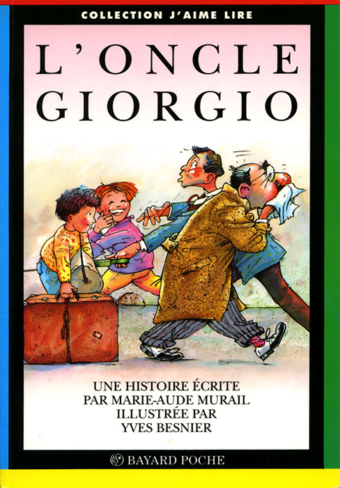 L'oncle Giorgio - Couverture