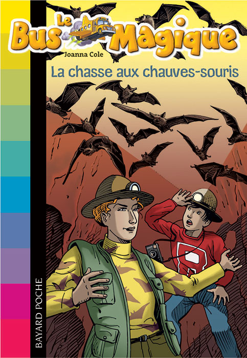 Le bus magique - La chasse aux chauves-souris