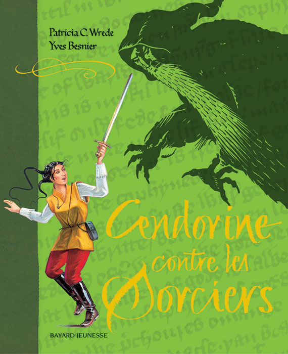 Cendorine - couverture tome 2