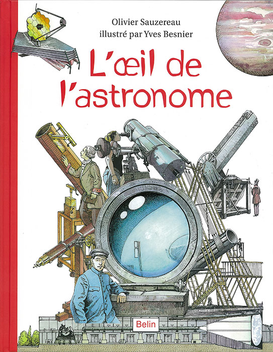 L'oeil de l'astronome - couverture