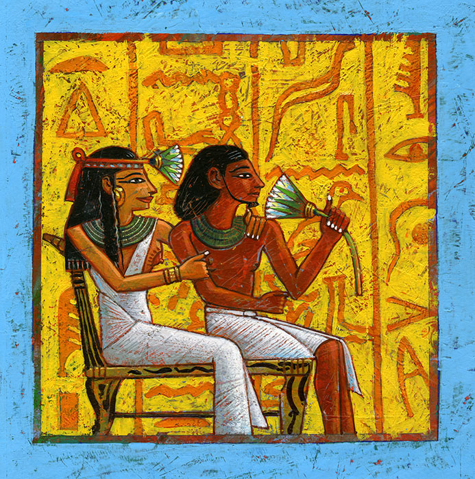 l'Egypte ancienne - couverture