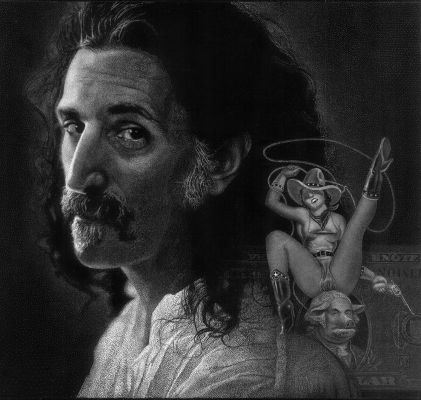 Zappa 2013 d'après une photographie de Fritz Brinckmann